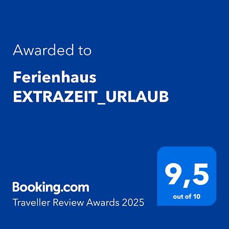 Ferienhaus Extrazeit_Urlaub Hasselberg  Eksteriør billede
